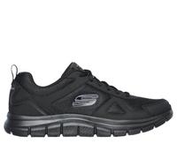 Skechers Scarpe da Corsa da Uomo, Nero, 6.5 UK Wide