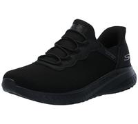 Skechers Scarpe da cucina da donna Work Hands Free Slip Ins Squad Chaos Sr-Jasul, Nero , 37.5 EU