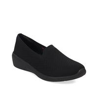 Skechers Scarpe da Donna, Arya - Cieli Trasparenti, Nero, 36 EU