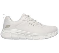 Skechers Scarpe da donna Bobs B Flex idrorepellenti Off White 117351-OFWT Taglia 37