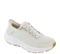 Skechers Scarpe da Donna Hands Free Slip-ins Go Run Consistent 2.0 Endure Sneaker, Ginnastica, Rosa Naturale, 41 EU
