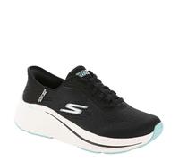 Skechers Scarpe da Donna Max Cushioning Elite 2.0 Vanish Hands Free Slip-in, Nero/Blu, 40 EU