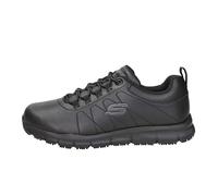 Skechers Nampa Beja, Scarpe per Professionisti Sanitari Donna, Black Synthetic, 37.5 EU