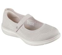 Skechers Scarpe da donna On-the-go Flex Radiant - Sweet Pe, Naturale, 10