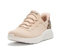 Skechers Scarpe da donna senza mani: Bobs Sport Squad Chaos-Seize The Hour Sneaker, Naturale, 39.5 EU