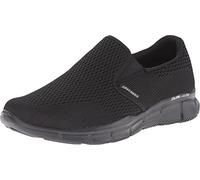 Skechers Scarpe da Fitness da Uomo Equalizer Double Play, Nero, Taglia 40
