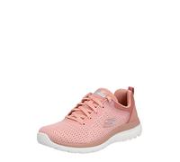 Skechers Scarpe da Ginnastica abbondanti Rosa