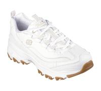 Skechers Scarpe da Ginnastica D'lites Donna Bianche Taglia 40