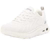 Skechers Scarpe da Ginnastica Bobs Unity Sleek Revive da Uomo, Maglia ingegnerizzata Bianco Sporco, 39 EU