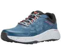 Skechers Scarpe da Ginnastica Bounder RseUomo, Navy Duraleather Mesh Multi Trim, 43 EU