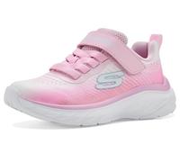 Skechers Scarpe da Ginnastica Boundless Color Blitz, Tessuto Rosa Chiaro con Finiture Multiple, Taglia 36