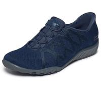 Skechers Scarpe da Ginnastica Breathe-Easy da Donna, Blu Navy, Taglia 40