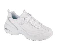 Skechers, Sneakers, Scarpe Sportive Donna, Bianco, 38 EU