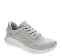 Skechers Scarpe da ginnastica da donna a mani libere: Bobs Sport Squad Chaos-Current Muse Sneaker, Salvia, 43 EU