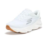 Skechers Scarpe da Ginnastica da Donna Aero Burst Hands Free Slip-in, Bianco/opulento Giardino