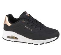 Skechers Scarpe da Ginnastica da Donna con Arco, Nero, 35 EU