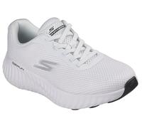 Skechers Scarpe da Ginnastica da Donna Go Run Now Calumet, Bianco Nero, 38