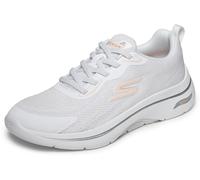 Skechers Scarpe da Ginnastica da Donna Go Walk Arch Fit 2.0 Cassy, Bianco, 4.5 UK