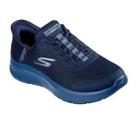 Skechers Scarpe da Ginnastica da Donna Go Walk Flex Grand Entry, Navy Textile Navy Trim, 37 EU