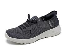 Skechers Scarpe da Ginnastica da Donna Go Walk Joy Abby Hands Free Slip-ins, Nero, 36 EU