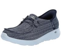 Skechers Women's Hands Free Slip-ins Go Walk Joy Moc Toe Casual Shoe, Scarpe da Ginnastica Donna, Blu Mare, 38 EU