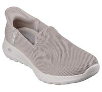 Skechers Scarpe da Ginnastica da Donna Go Walk Joy Vela Slip-ins, Beige Tortora., 39 EU