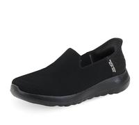 Skechers Scarpe da Ginnastica da Donna Go Walk Joy Vela Slip-ins, Nero, 43 EU
