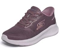 Skechers Scarpe da Ginnastica da Donna Go Walk Now, Bordeaux, Taglia 40