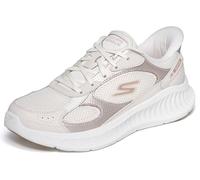 Skechers Scarpe da Ginnastica da Donna Go Walk Now, Oro, Taglia 40