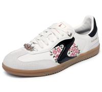 Skechers Scarpe da Ginnastica da Donna Hotshot Fiercely Floral, Bianche, 40