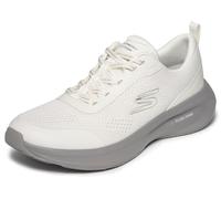 Skechers Scarpe da Ginnastica da Donna in Schiuma di Peluche, Bianche, 40