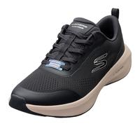Skechers Scarpe da Ginnastica da Donna in Schiuma di Peluche, Blu Navy, Taglia 40