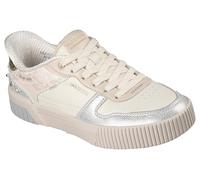 Skechers Scarpe da Ginnastica da Donna Jade Studded Glow, Bianche, 3.5 UK