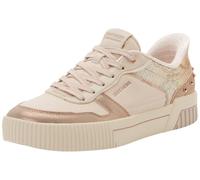 Skechers Scarpe da Ginnastica da Donna Jade Studded Glow, Taupe, 36