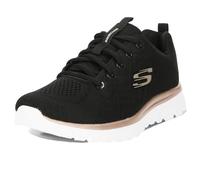 Skechers Scarpe da Ginnastica da Donna, Nero, 36 EU