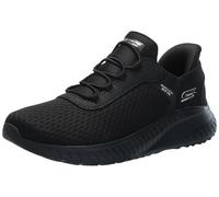 Skechers Scarpe da Ginnastica da Donna Senza Mani-in-Colore Bobs Squad Chaos-in, BBK, 7.5 Wide