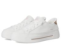 Skechers Scarpe da Ginnastica da Donna Senza Mani-Sociale Bobs-Social, Bianco, 39 EU