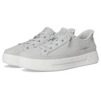 Skechers Scarpe da Ginnastica da Donna Senza Mani-Sociale Bobs-Social, Grigio Chiaro, 37.5 EU