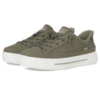 Skechers Scarpe da Ginnastica da Donna Senza Mani-Sociale Bobs-Social, Oliva, 39 EU