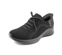 Skechers Donna Slip-ins: Ultra Flex 3.0 - Brilliant Sneaker in Nero, Taglia 38.5 Wide , Vegan