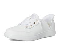 Skechers Scarpe da Ginnastica da Donna, Senza Maniche, Modello Bobs Skipper, Keep It Classic, Bianco, 35 EU