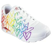 Skechers - Uno - Full Of Love Goldcrown Bianco - Sneakers 39 Bianco