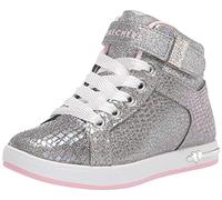 Skechers Scarpe da Ginnastica da Ragazza Shoutouts 2.0 Style Summit, Metallo, 31 EU