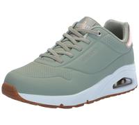 Skechers Scarpe da Ginnastica da Ragazza Uno Shimmer Away, Salvia Verde, 38.5 EU