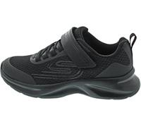 Skechers Scarpe da Ginnastica da Ragazzo, Nero, 35 EU