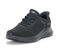 Skechers Scarpe da Ginnastica da Uomo a Mani libere Squad Chaos-Solid Step, Maglia Nera., 44 EU