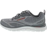 Skechers Scarpe da Ginnastica da Uomo, Antracite, 40
