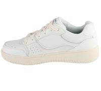 Skechers Uomo Sport Court 2.0 - Crowne Sneaker in Bianco, Taglia 46