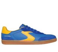 Skechers Scarpe da Ginnastica da Uomo, Blu, 45 EU