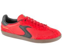 Skechers Scarpe da Ginnastica da Uomo, Colore: Rosso, 43 EU